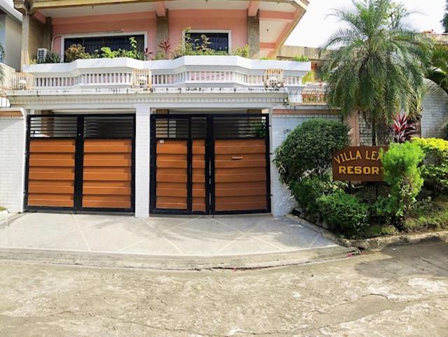 Deluxe Villa Leah Natural Hotspring Resort Calamba  Bagian luar foto